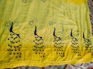 New Saree With Blause