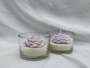 Floral Candle
