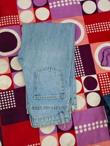Denim Flared Jeans