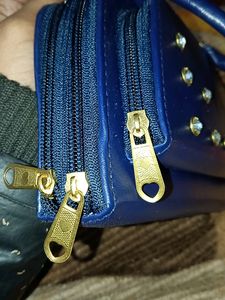 Women Handbag 👜 Navy Blue 🔵