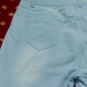 450 ❌ 350✅Light Blue Straight Jean