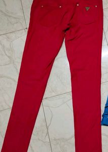 Skinny Pink Pants
