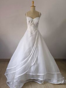 Classic White Wedding Dress