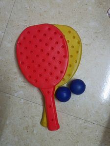 Toy Rackets With Balls