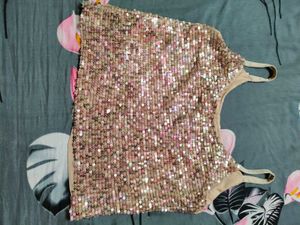 Sequin Cami Top