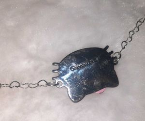 Authentic Sanrio Hello Kitty Crystal Y2k Necklace