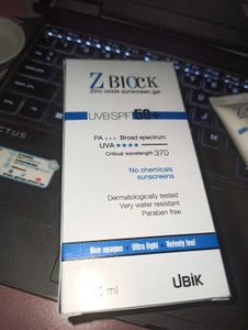 Z Block SPF 50+ Sunscreen