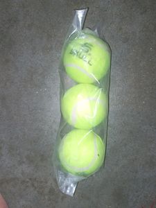 SKULL tennis ball Pack Of 3