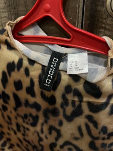 Leopard Print Top