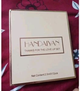 Hanidiyan Lipstic Set Of 12