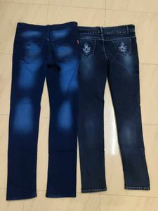 Blue Denim Jeans Bundle