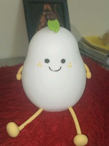 Cute Pear Night Light