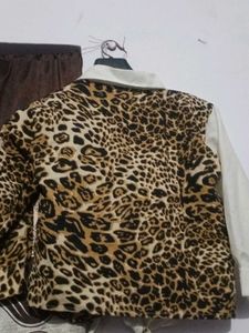 Leopard Print Blouse