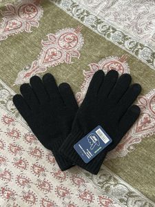 Black Touchscreen Gloves (Made In China)