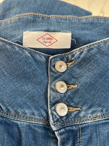 High Waisted Skinny Denim Jeans