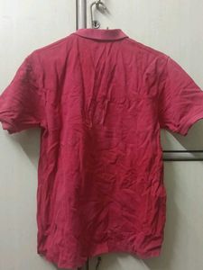 Red Polo T-Shirt for women