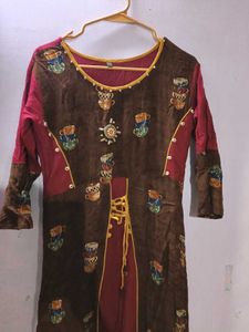 Unique Patterned Kurti