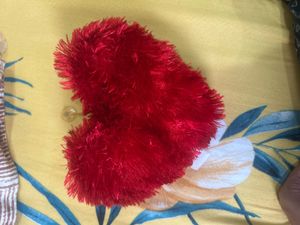 Cute Elephant&amp; Red Heart Soft Plush Toy