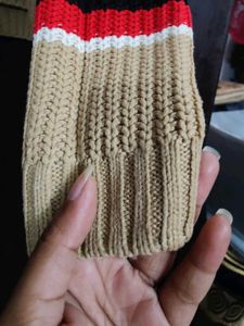 Striped Knit Sweater