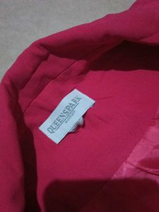 Dark Pink Outer By Queenspark