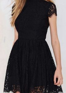 H&amp;M Black Dress
