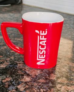 New Classy Ceramic Red colour Tea And Coffee Mug