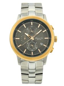 Kenneth Cole NY KC9258 Multifunction Chunky Stainl