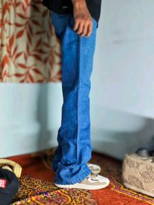 Neavy Blue Baggy Jeans