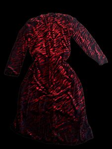 Red Animal Print Dress (unused)