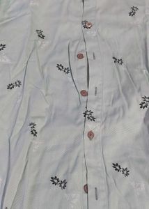 Patterned Casual Shirt