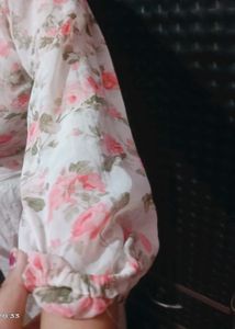 Floral Print Top