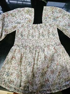 Floral Print Top