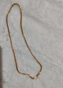 One Gram Gold Chain Totally New