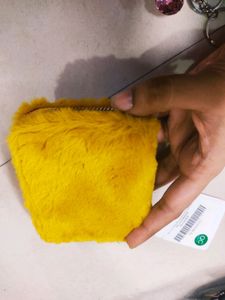 KOOVS fur card wallet