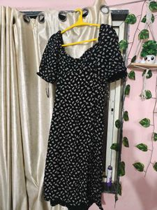 Floral Print Midi Dress