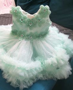 Mint Green Tutu Dress