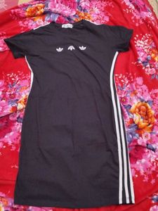 Adidas Black Dress