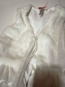 White Fur Jacket For Girls