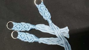 Macrame Key Chain 1 Piece