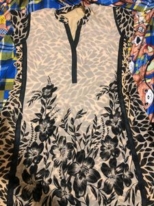 Pretty Smooth Material Kurti Very Comfortable