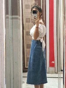 Denim Skirt💙