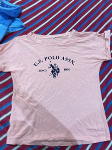 US Polo Assn Shirt, size- M/L/XL (streatchable)