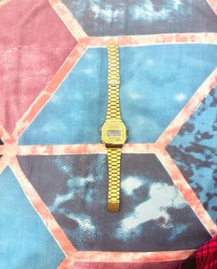 CASIO VINTAGE A168WG-9WDF