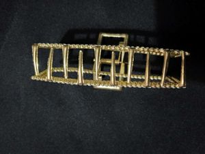 Sparkly Stone Work Fancy Hair Claw Clip
