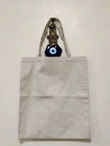 Hand Painted Dog Tote