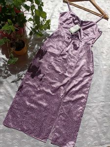 H&amp;M Satin Sundress 💜