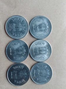 6 Defferent Mint Mark Unc Coin Set