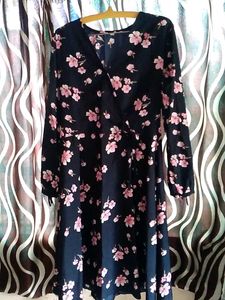 Floral Print Dress