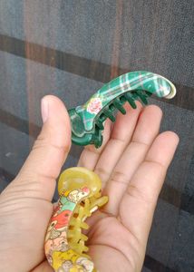 Hair Claw Clips - Set of 2