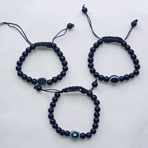 New Set of 3 Evil Eye Bracelet